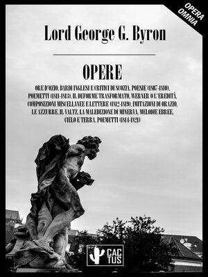 cover image of Opere